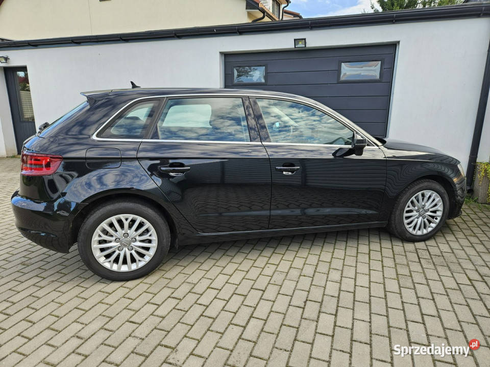Audi A3 20 TDI 150 quattro BEZWYPADEK 5 drzwi Gdynia sprzedam