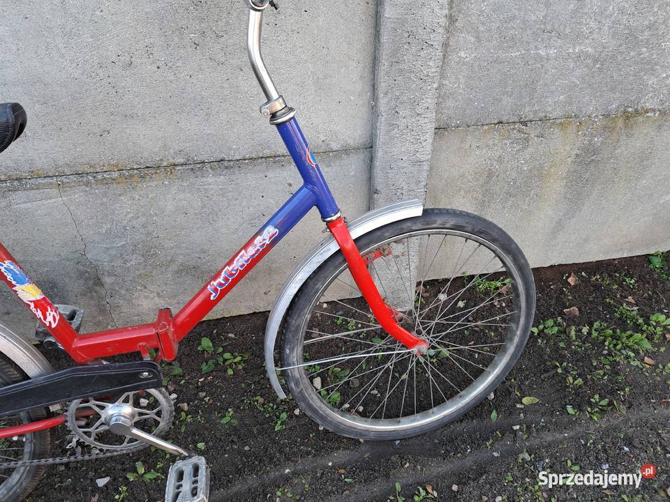 Rower jubilat składak wielkopolskie sprzedam