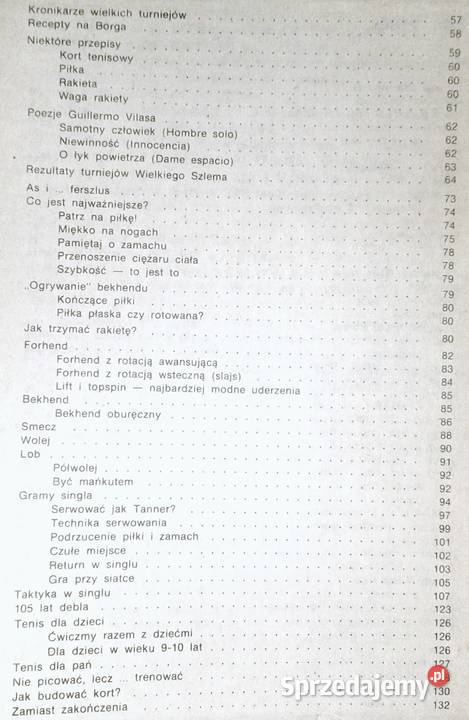 Tenis sport każdego Paweł Deresz Andrzej Roman miękka Chełm sprzedam