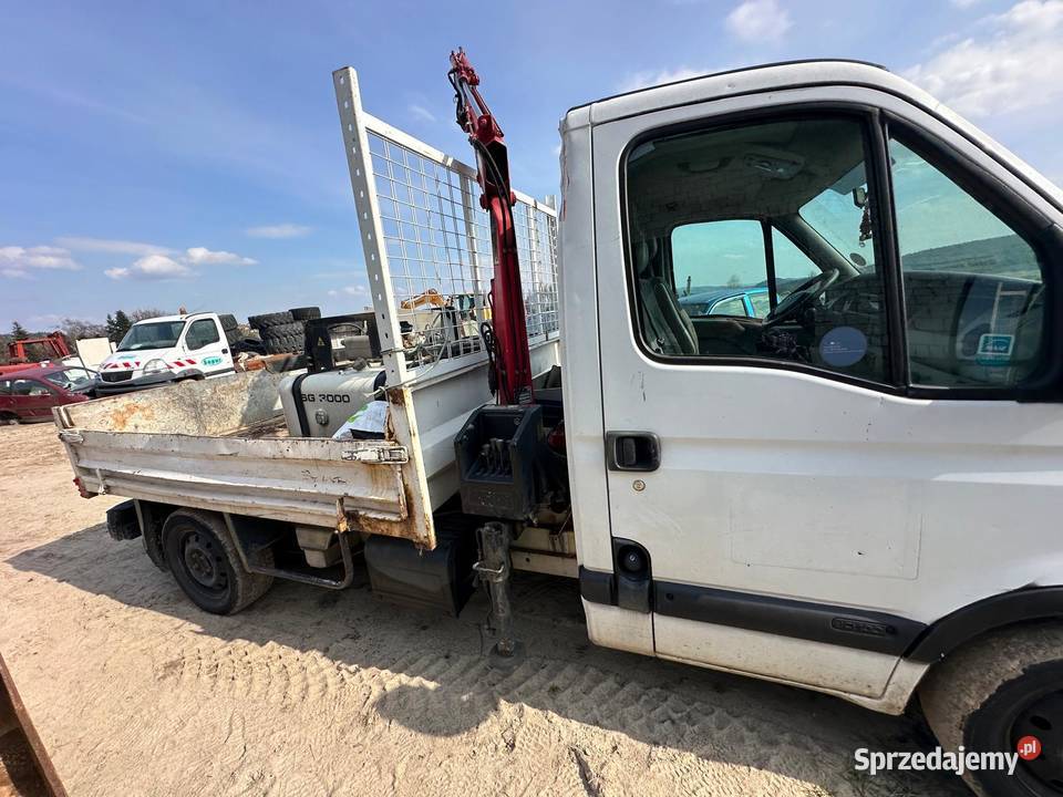 RENAULT MASTER II 25 DCI HDS Żuraw Skrzynia 2464cm3 Tymowa