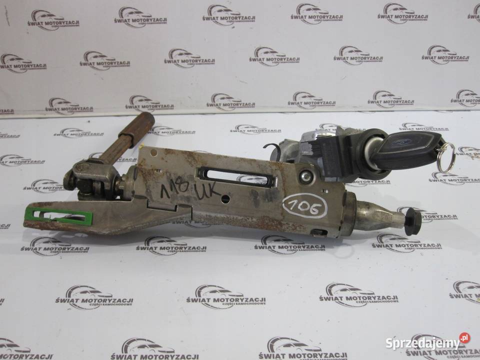FORD C MK2 II 11r kolumna kierownicza stacyjka świętokrzyskie