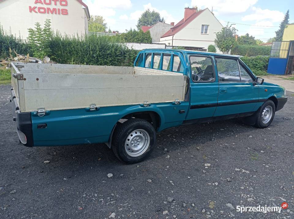 Truck dubel kabina 19 diesel Caro Motoryzacja Pruszków