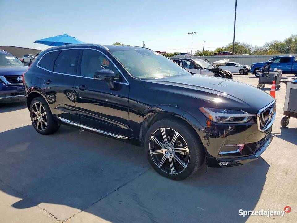 Volvo XC60 T5 Inscription 2020 mazowieckie Warszawa