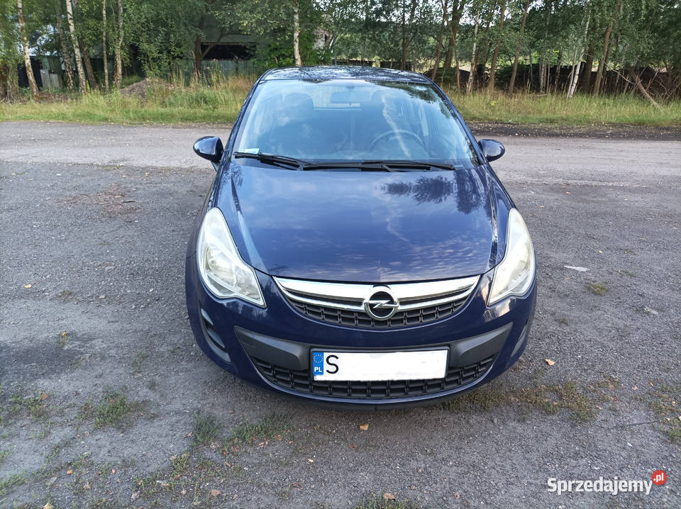 Opel corsa Muzyka z Podgrzfotele 15000km Katowice