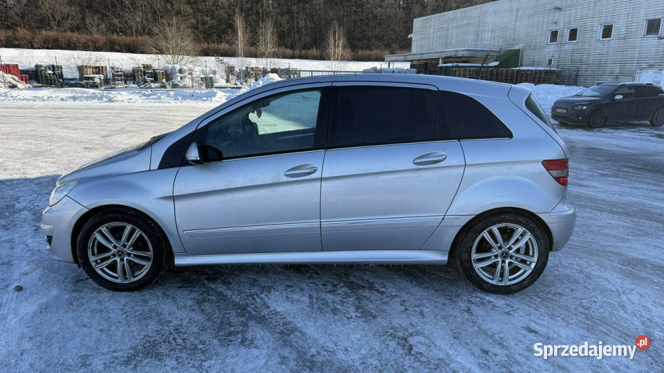 Mercedes B 200 20 diesel 109 klima Zadbany bez w Gdańsk
