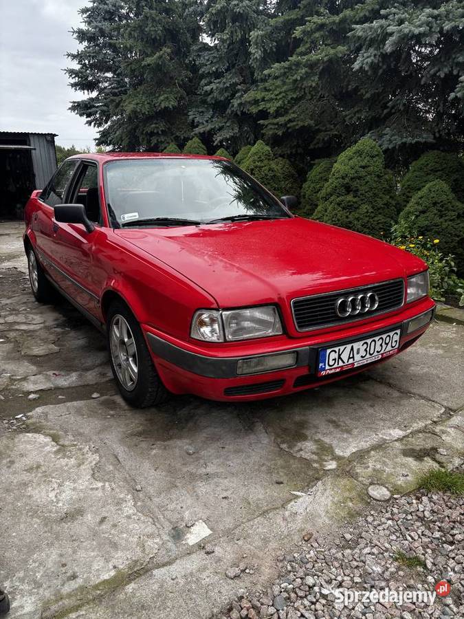 AUDI 80 B4 z klimatyzacją