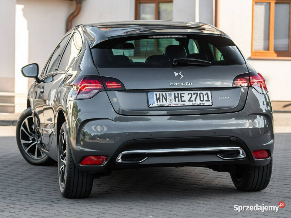 Citroen DS4 16eHDI 115 Manual Full Super Stan VAT marża Zwoleń sprzedam