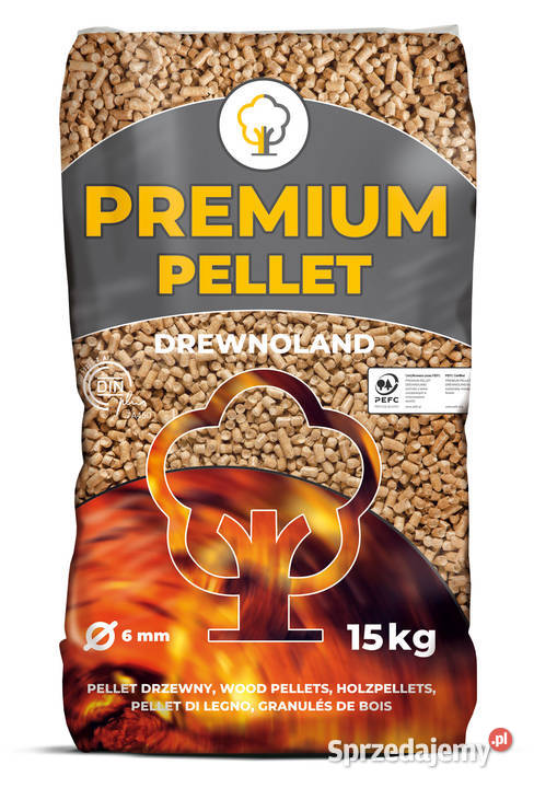 PROMOCJA Pellet Premium iglasty 6 mm certyfikat podkarpackie Sieniawa