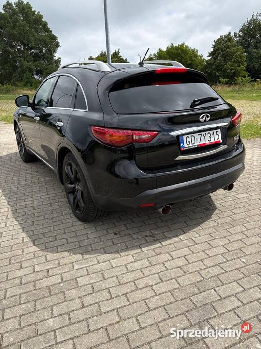 Infiniti FX37S pomorskie Gdańsk