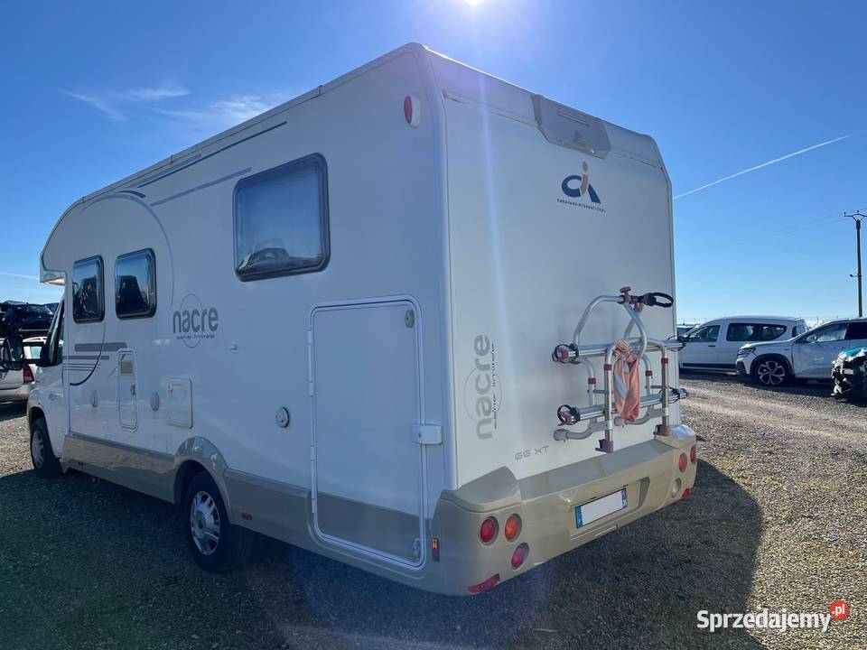 FIAT Ducato 13 JTD 130 Caravans International wielkopolskie Pleszew