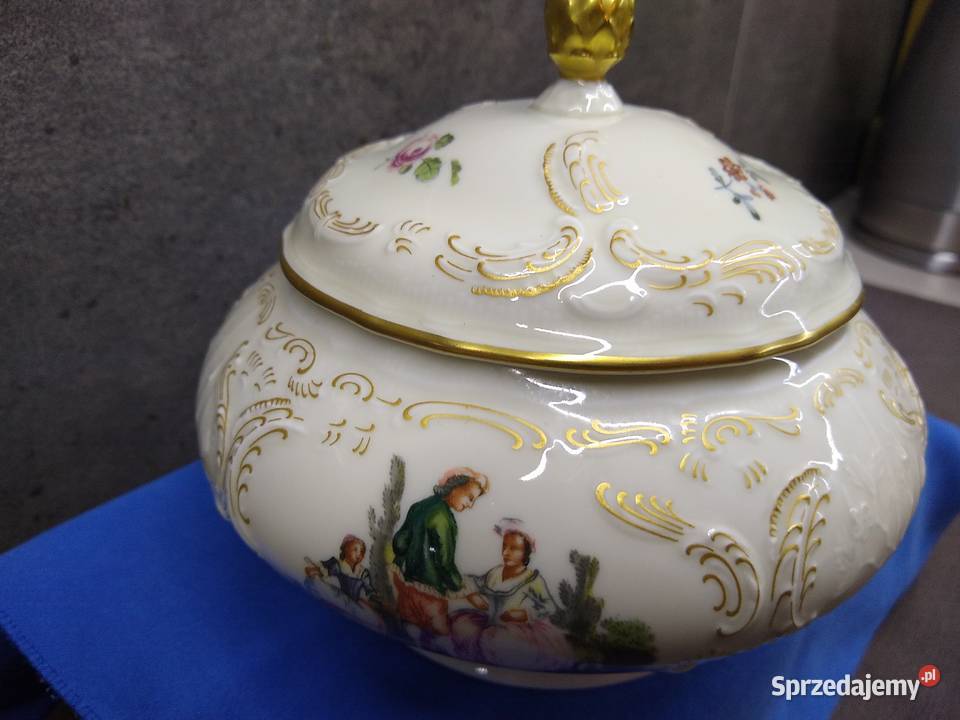 Bomboniera Rosenthal Hoeroldt Arkadien Kalisz