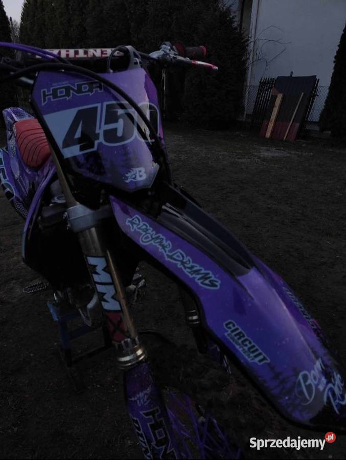 Honda CRF 250R 2016r cross Kamień sprzedam
