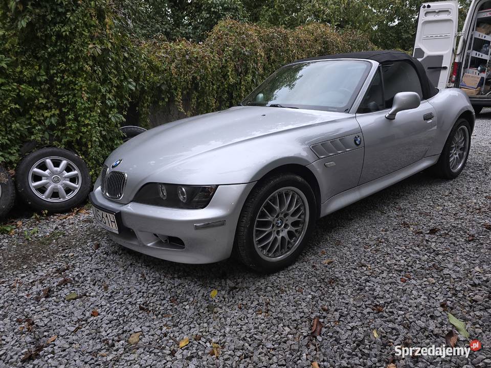 BMW Z3 2001r M54b30 manual 3000cm3 Ostrów Wielkopolski