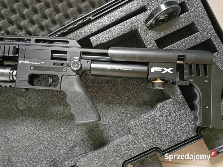 PCP wiatrówka karabinek FX Impact Mk II 762 nie małopolskie Oświęcim