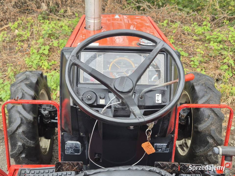 Traktorek traktor YANMAR FX32D 32 44 Wspomaganie Radio Małuszyn