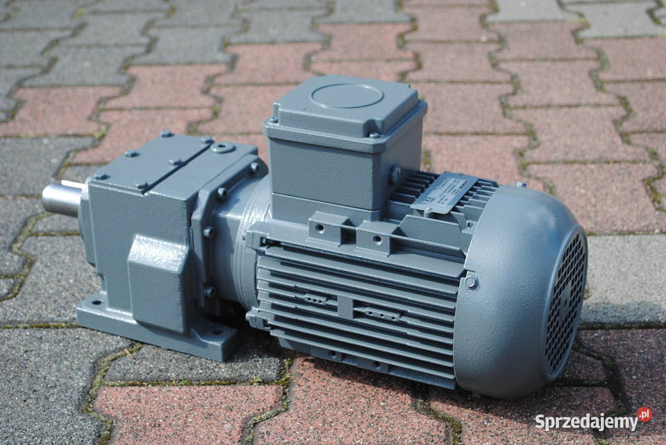 Motoreduktor 22kw 146obrmin FIRMY Siemens Kargowa