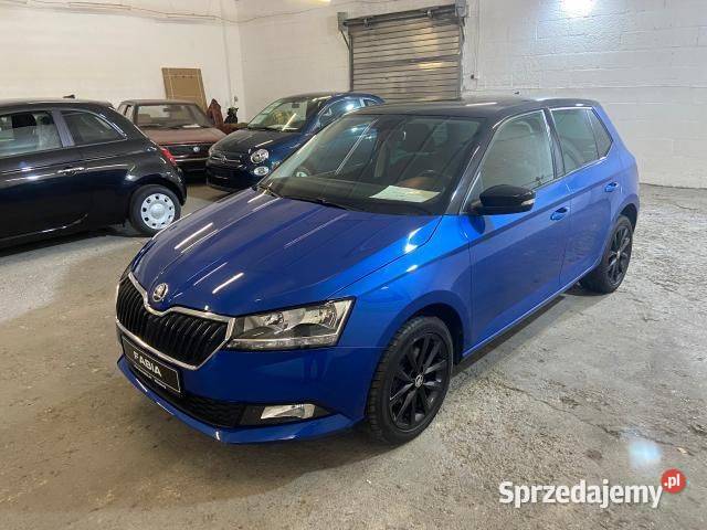 Skoda Fabia 10 TSI Style DSGAUTOMAT 2xPDC KAM Cmolas sprzedam