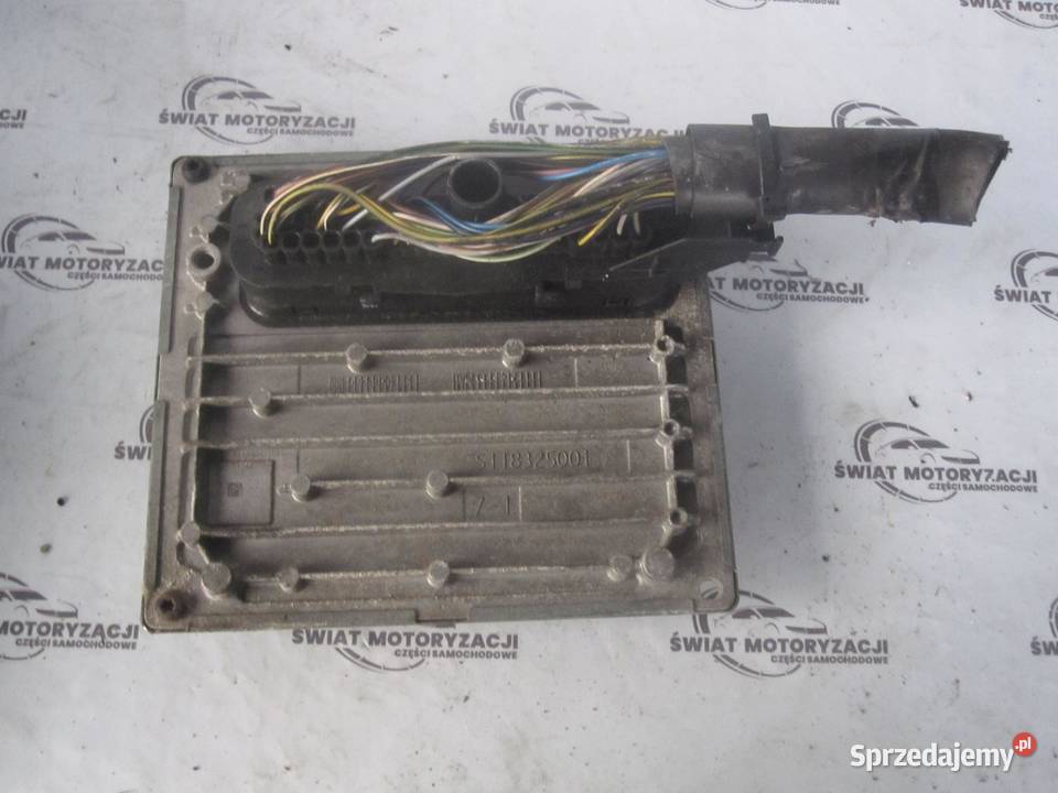 FORD FOCUS MK2 C 16 komputer sterownik silnika