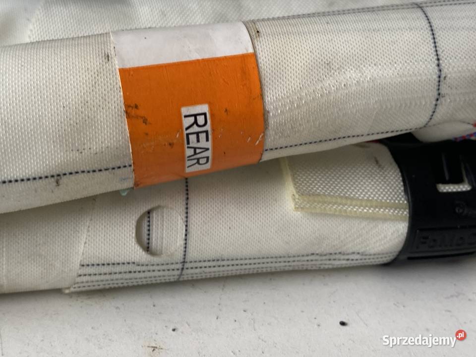 Poduszka Kurtyna FORD FOCUS MK3 LIFT małopolskie Wola Filipowska