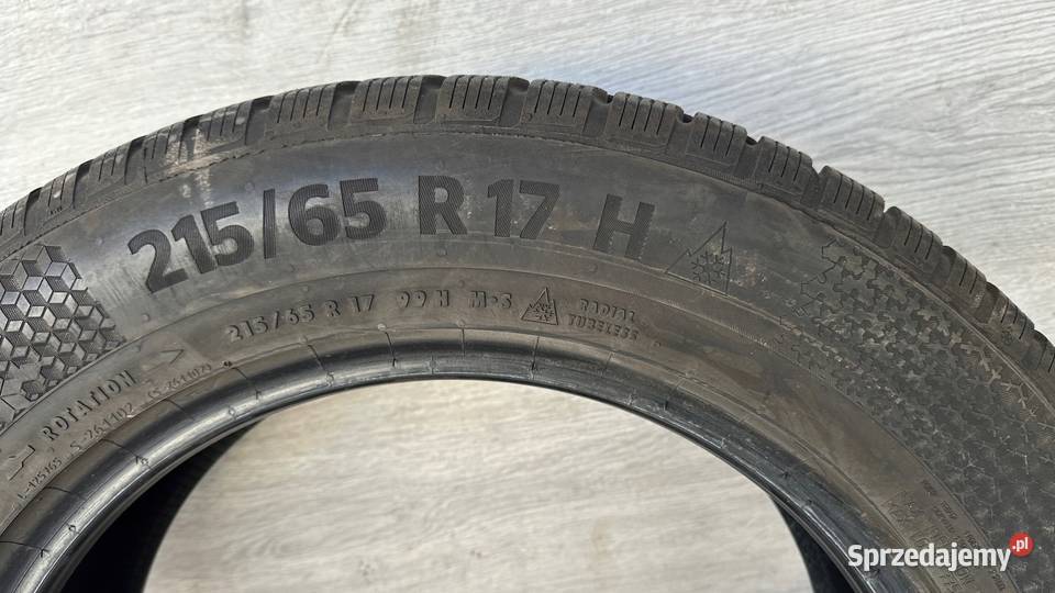 opona zimowa Continental WinterContact TS 870P całoroczne Gorzów Wielkopolski