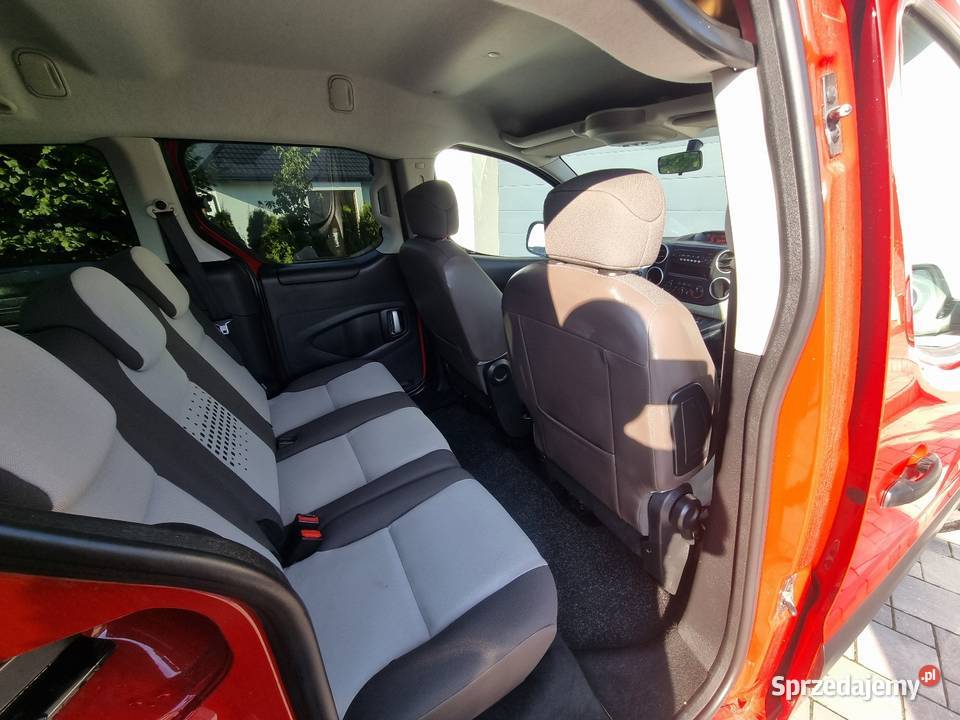 Citroen Berlingo 2015 multi space hdi diesel Berlingo Motoryzacja sprzedam