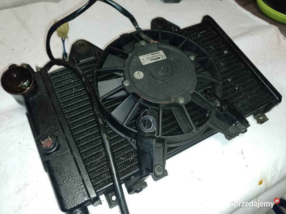 Triumph Trophy 9001200 Chłodnica wody wentylator Żory