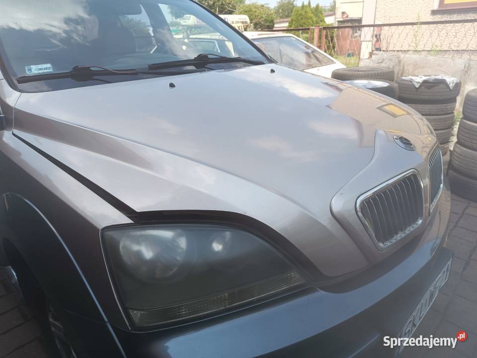 Kia Sorento 1 I 25 crdi maska grill atrapa bmw Maski śląskie Częstochowa