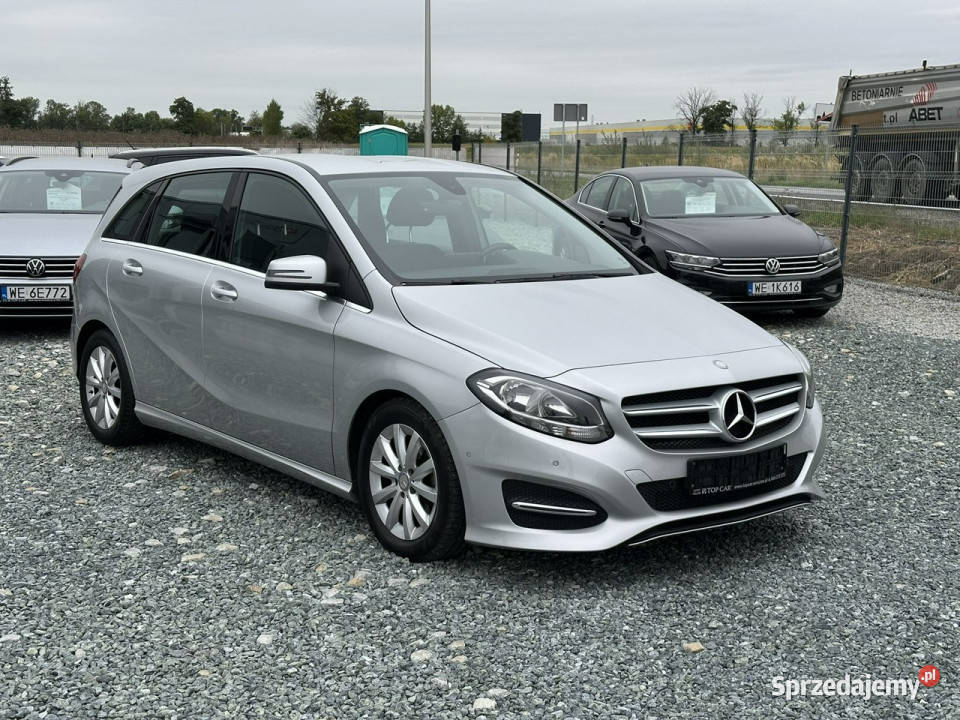 Mercedes B 180 B180d 15 109 2016r 108 navi Mercedes-Benz Wojkowice