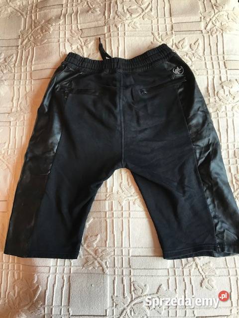 Spodenki męskie młodzieżowe poza kolano rozmiar Moda i Styl Zbąszynek