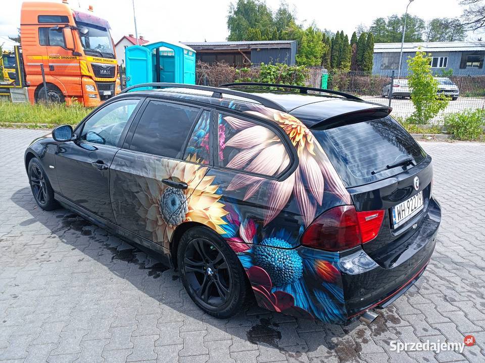 BMW e90 318d manual zamiana Seria 3 Pruszków