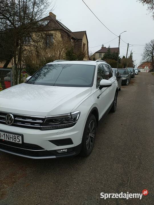 Volkswagen Tiguan Allspace 20 TSI 2019 7 miejsc Volkswagen sprzedam