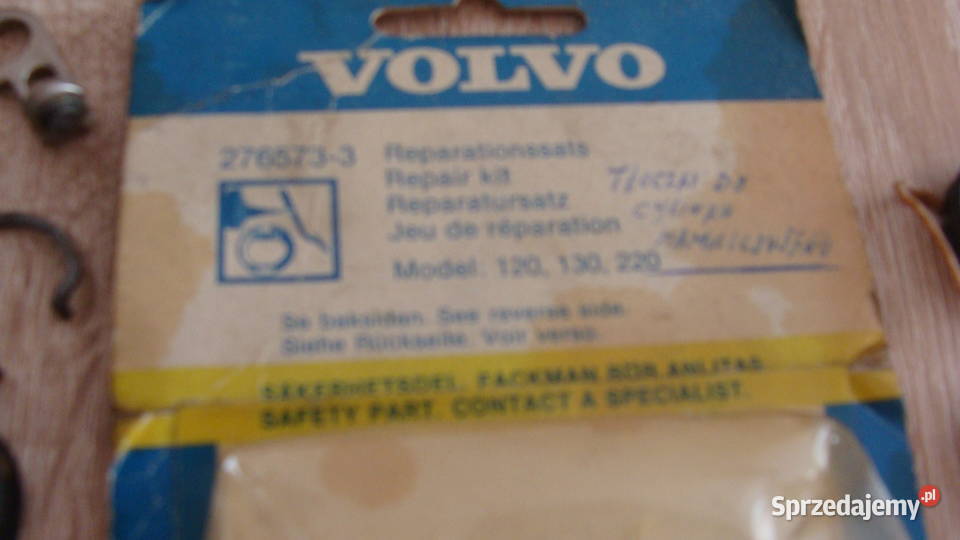 Volvo Amazon rarytasy Oblekoń