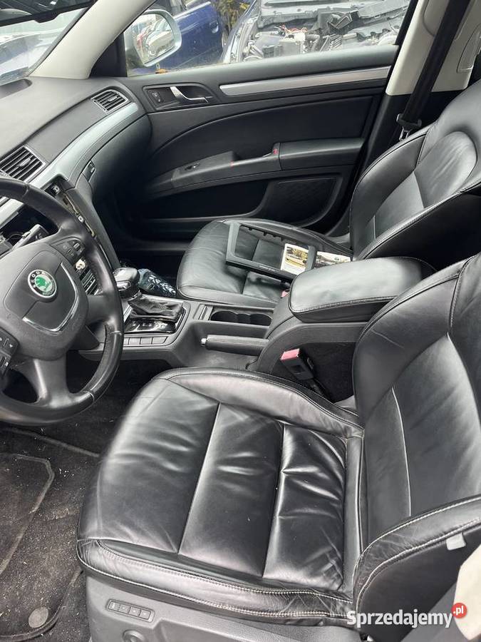 Skoda Superb II 2009r Części osobowe Tychy