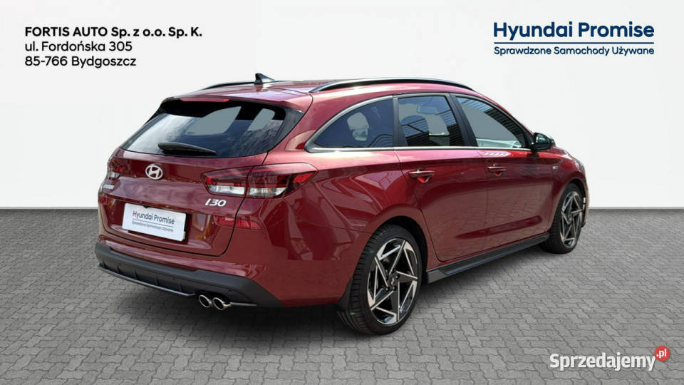Hyundai i30 NLine 15 TGDi 48V 140 Salon Pakiet isofix kujawsko-pomorskie Bydgoszcz