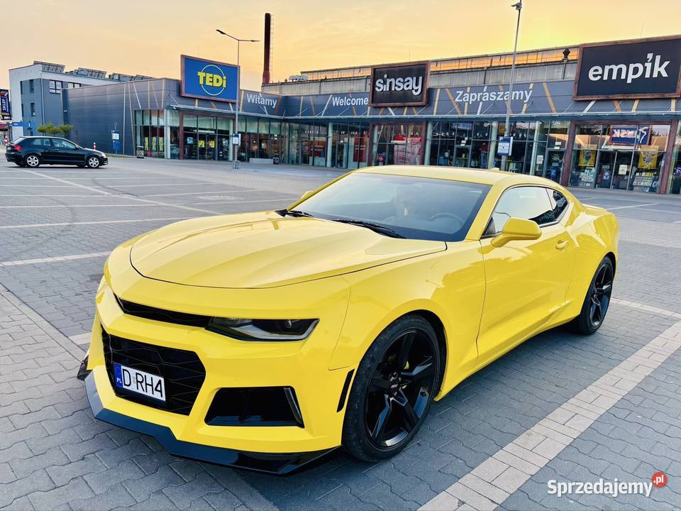 Camaro 36 Żółty Zamiana Focus RS 335KM