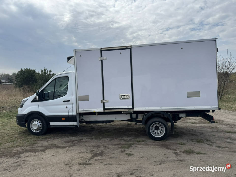 Ford Transit 20 Tdci 170 Kontener Chłodnia 54385km Turek sprzedam