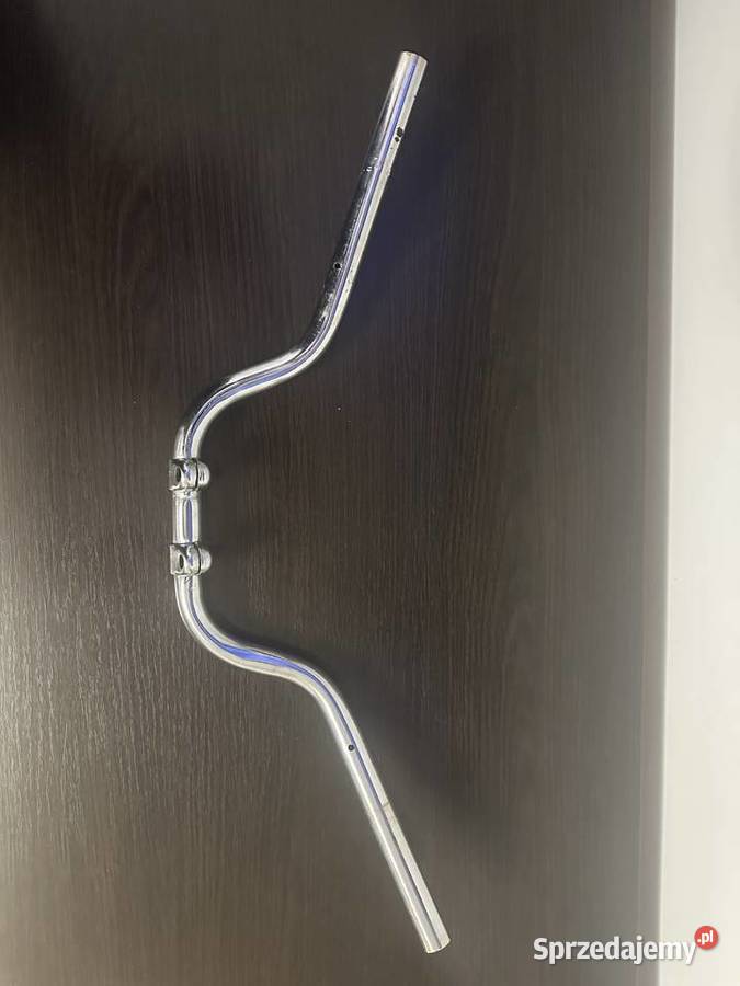 Chromowana kierownica Romet Ogar warmińsko-mazurskie