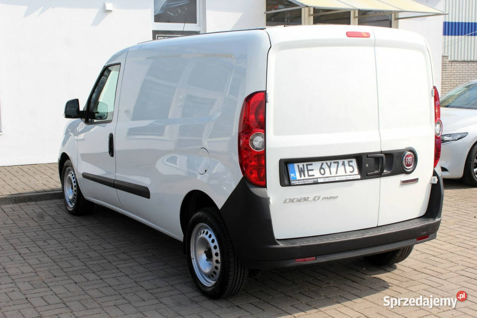 Fiat Doblo Long FV23 ChłodniaMroźniaZANOTTI 82000km Sokołów