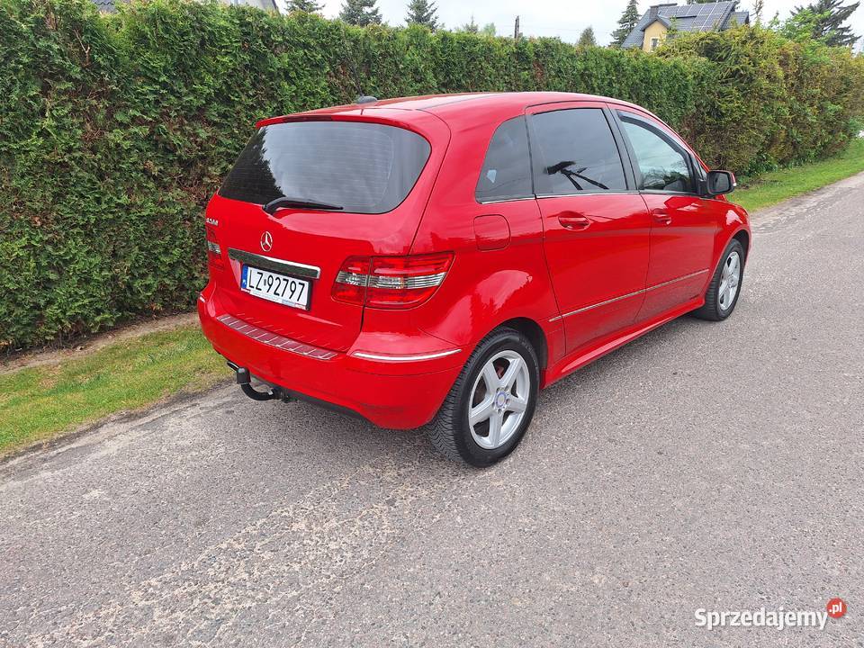 ZAREJESTROWANY MERCEDES B komputer pokładowy Zamość
