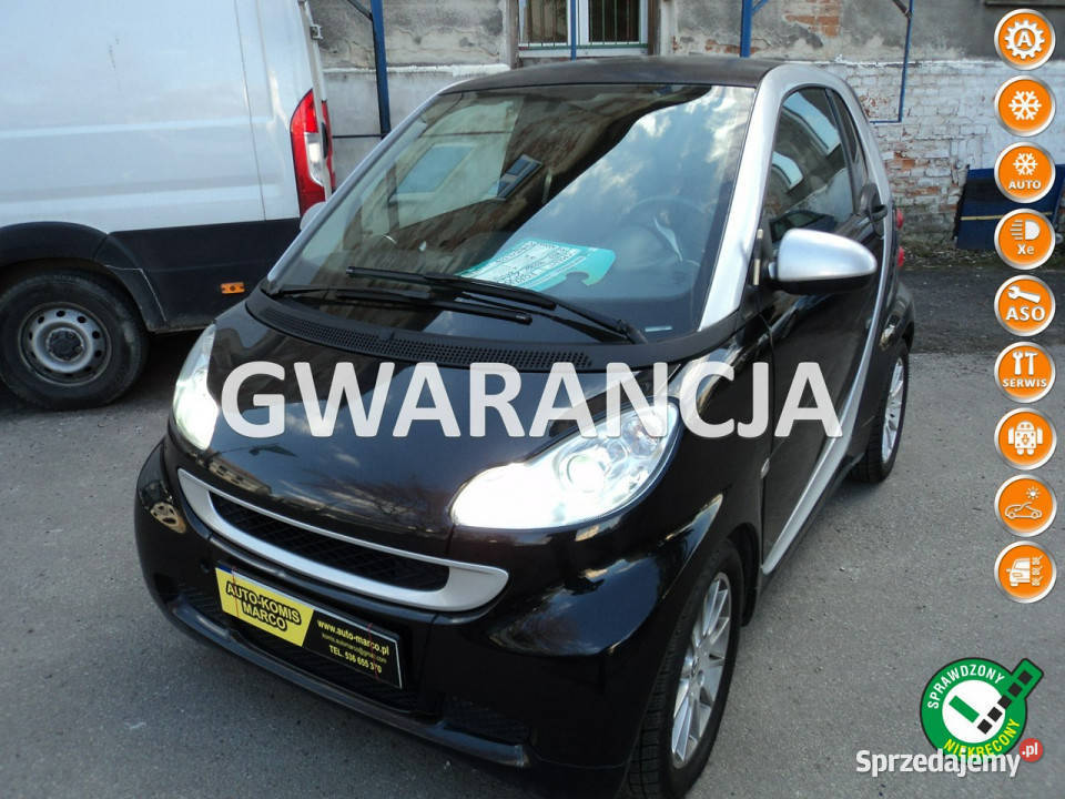 Smart Fortwo sprzedam ładnego mercedesa SMARTA Lublin