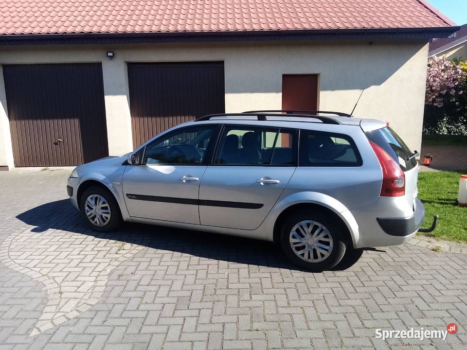 Reno megane kombi zadbane Gizałki