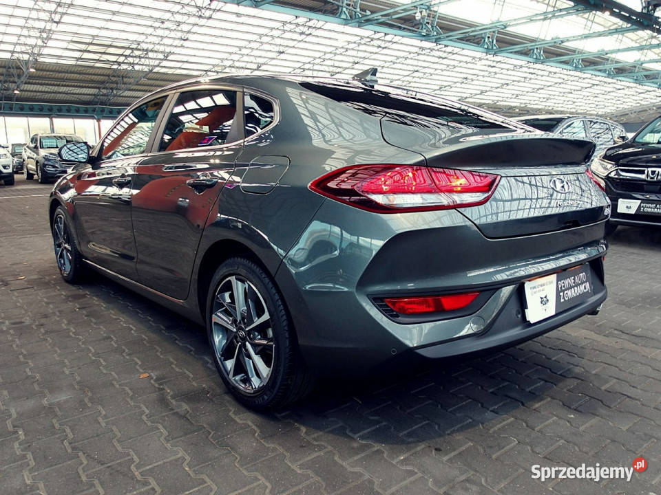 Hyundai i30 FASTBACK AUTOMAT 160 NaviKameraLed i30 Mysłowice