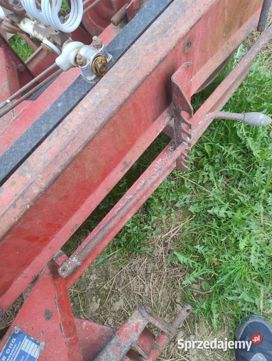 Przewracarka taśmowa nieuszkodzony Poręba Spytkowska sprzedam