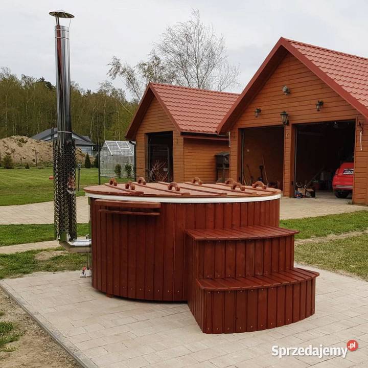 Balia ogrodowa hottub z fiberglass hydromasaż mazowieckie