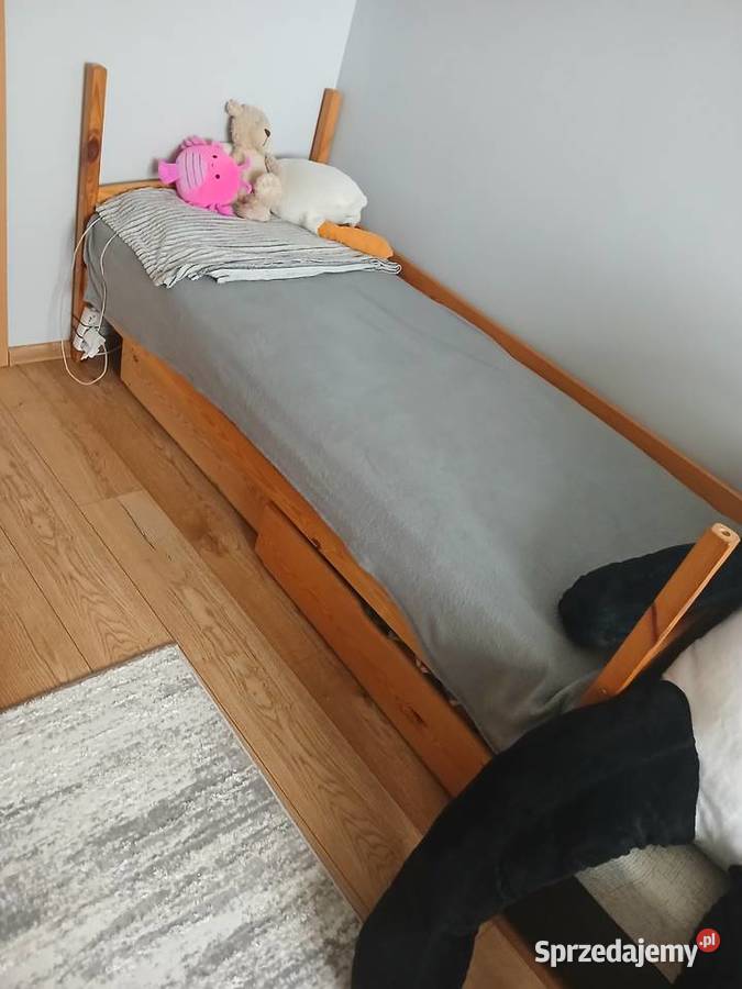 Łóżko piętrowe drewniane Białystok