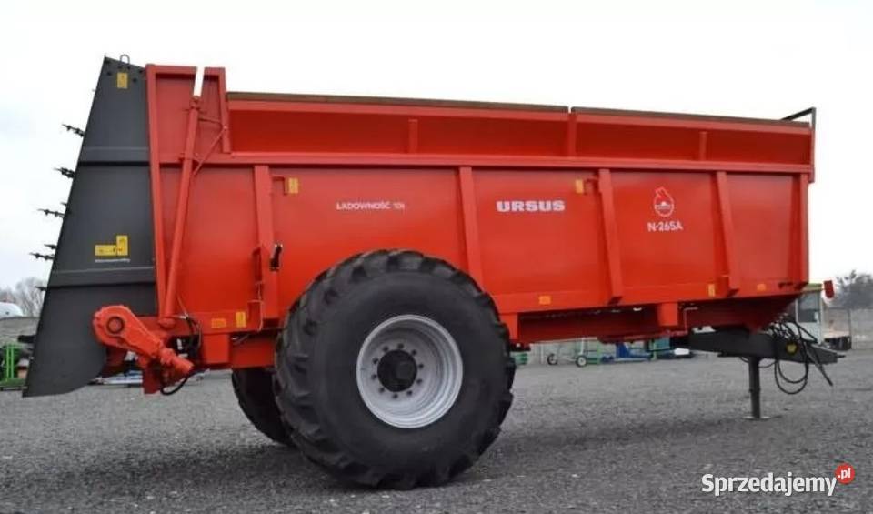 Rozrzutnik Obornika 6 do 10 Ton 2024 dostępne nieuszkodzony Oborniki