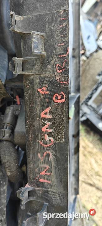 OPEL INSIGNIA wentylator chłodnicy