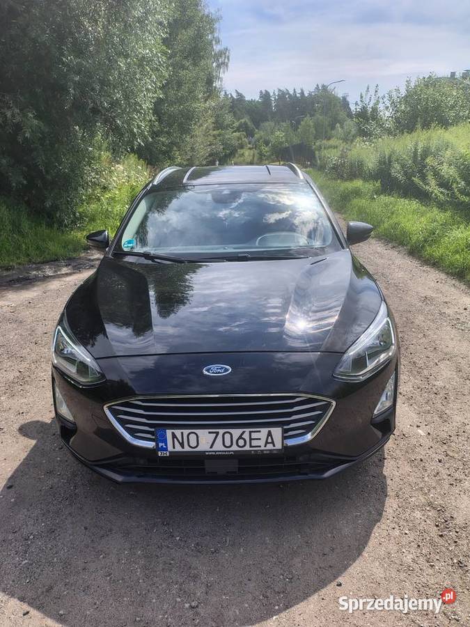 Ford Fokus mk4 15 EcoBlue 2020r manualna Olsztyn