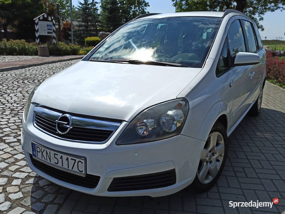 Opel Zafira 19 CDTi 8v klima 7 miejsc manualna Strzałkowo