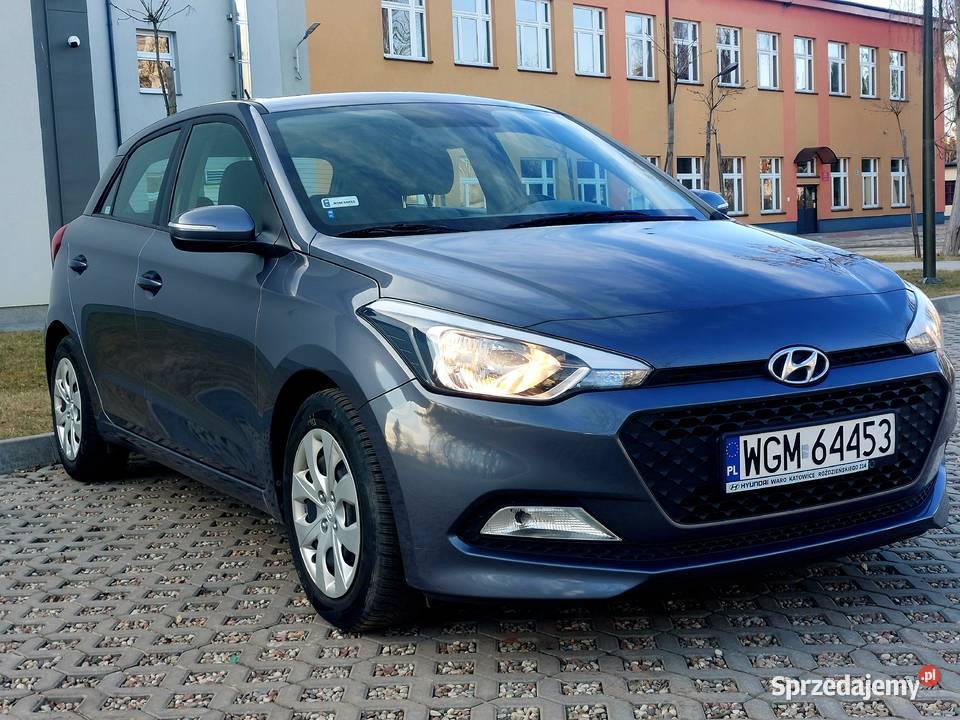 Hyundai I20 autoalarm mazowieckie Sochaczew